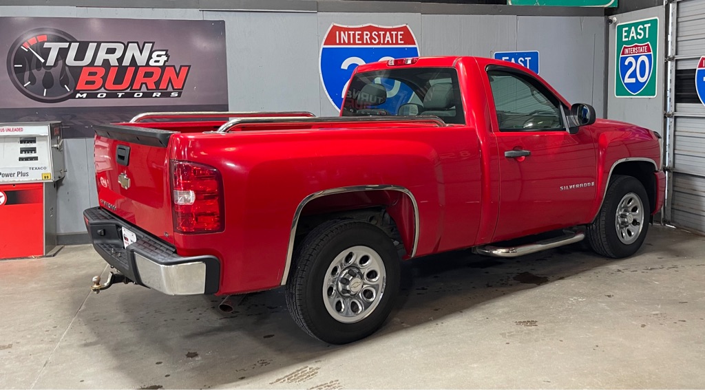 2008 CHEVROLET SILVERADO 1500 WORK TRUCK
