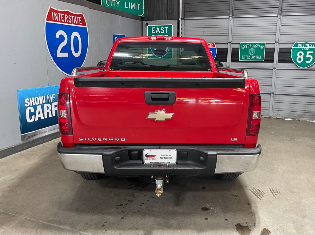 2008 CHEVROLET SILVERADO 1500 WORK TRUCK