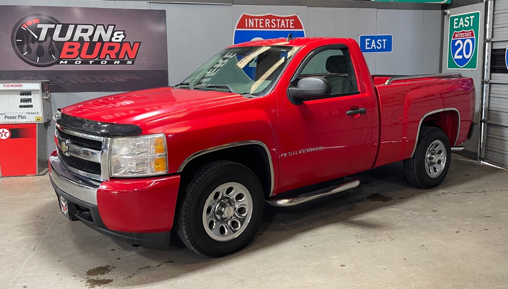 2008 CHEVROLET SILVERADO 1500 WORK TRUCK