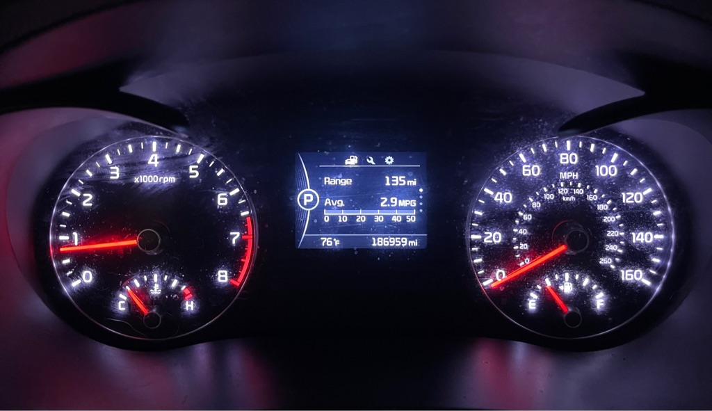 2016 KIA OPTIMA LX