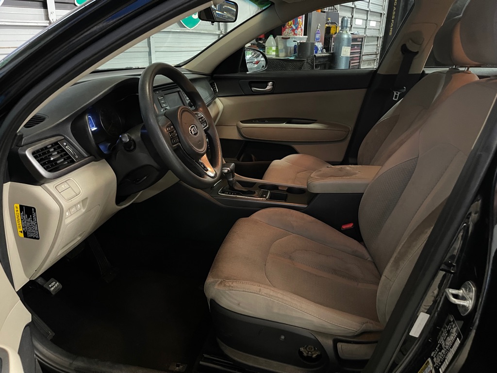 2016 KIA OPTIMA LX
