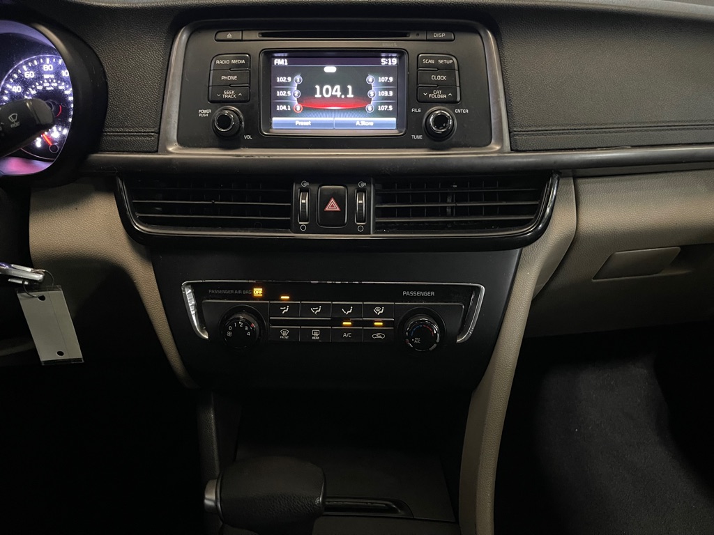 2016 KIA OPTIMA LX