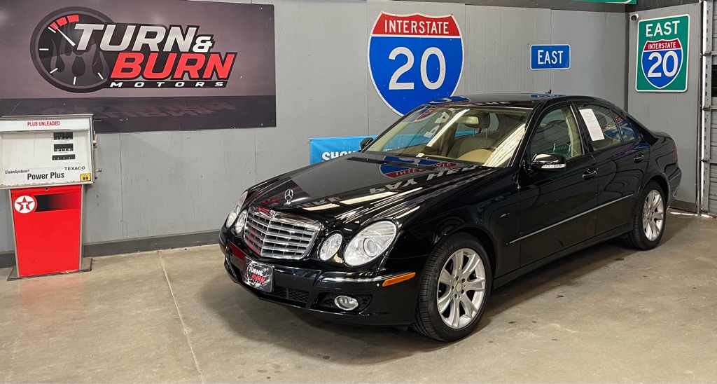 2009 MERCEDES-BENZ E-CLASS E 350