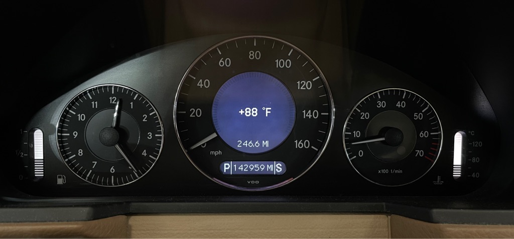 2009 MERCEDES-BENZ E-CLASS E 350