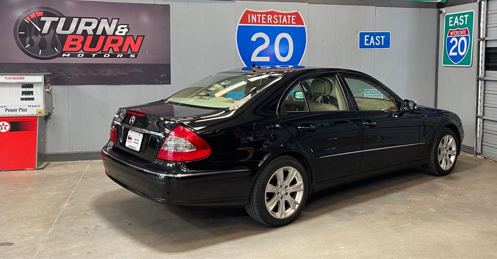 2009 MERCEDES-BENZ E-CLASS E 350