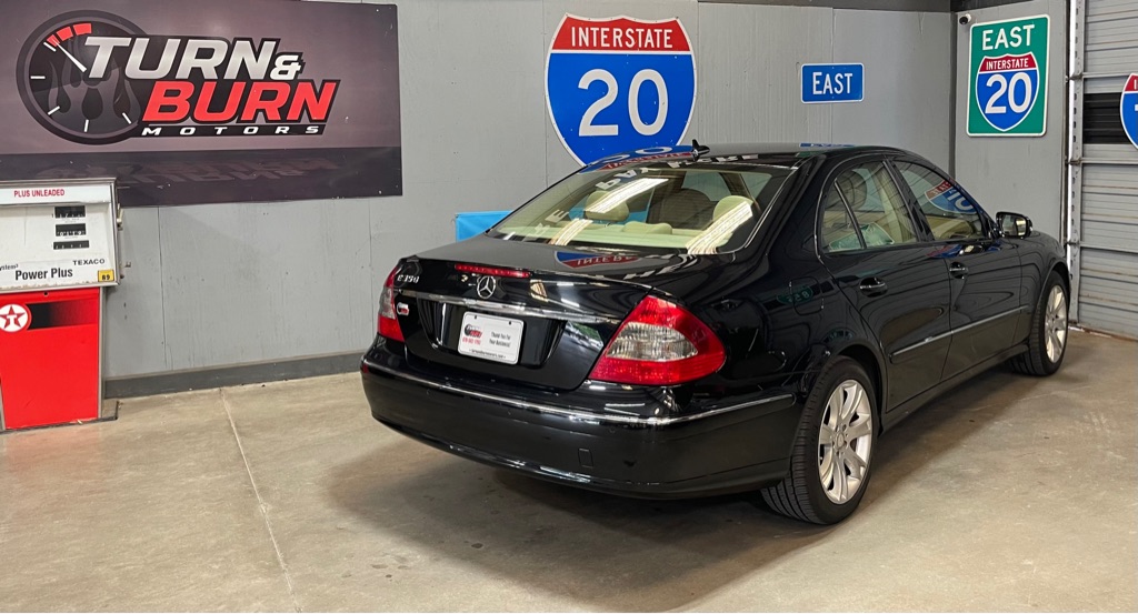 2009 MERCEDES-BENZ E-CLASS E 350