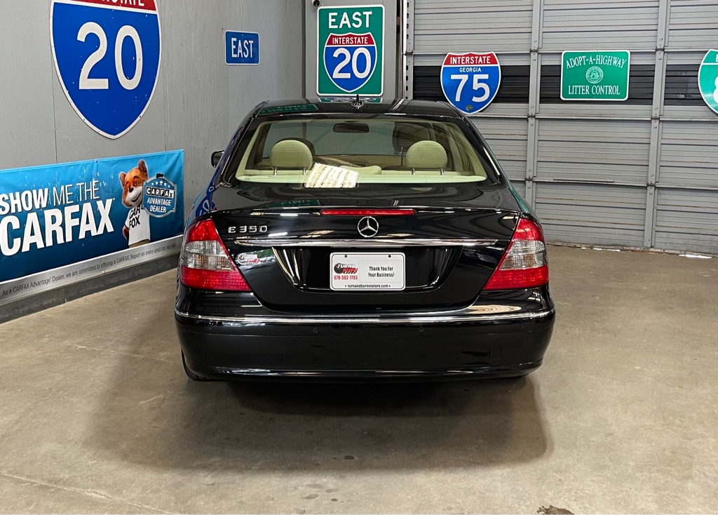 2009 MERCEDES-BENZ E-CLASS E 350