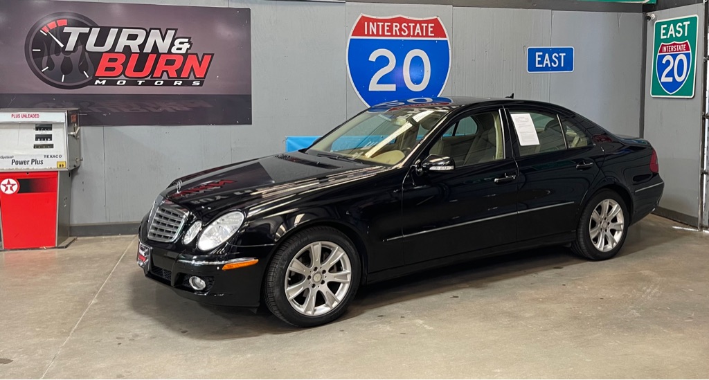 2009 MERCEDES-BENZ E-CLASS E 350