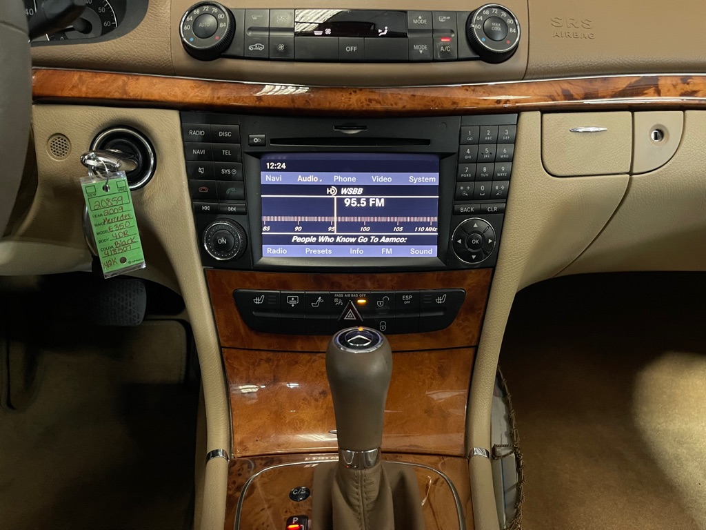 2009 MERCEDES-BENZ E-CLASS E 350