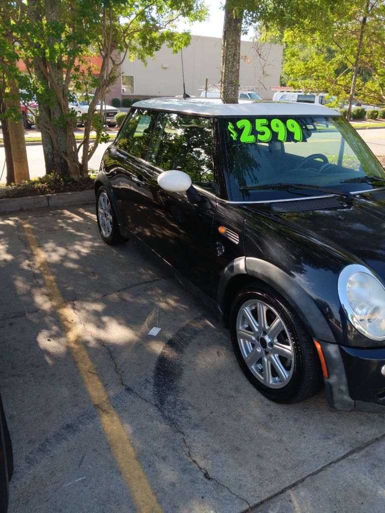2006 MINI COOPER BASE