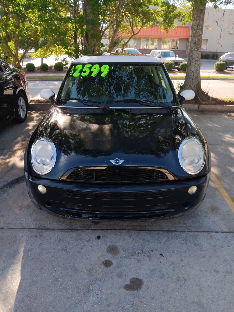 2006 MINI COOPER BASE