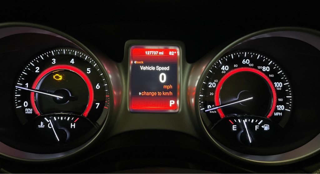 2016 DODGE JOURNEY SE