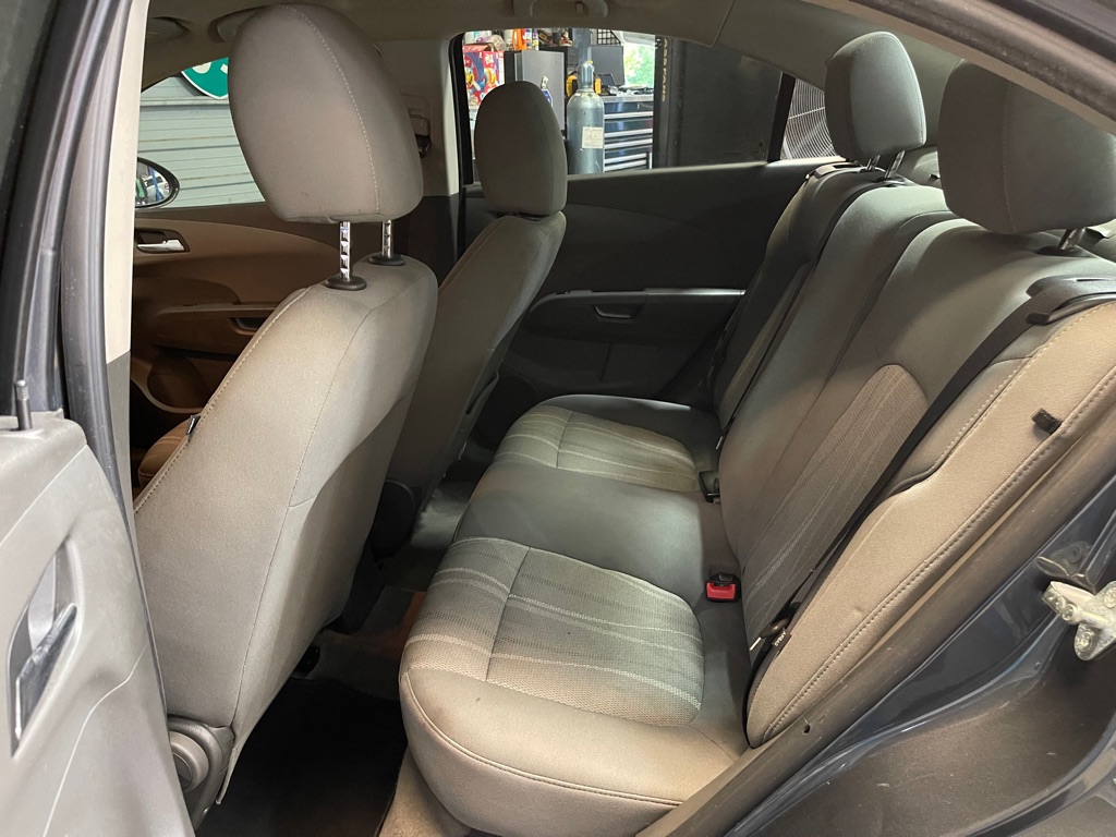 2012 CHEVROLET SONIC LT