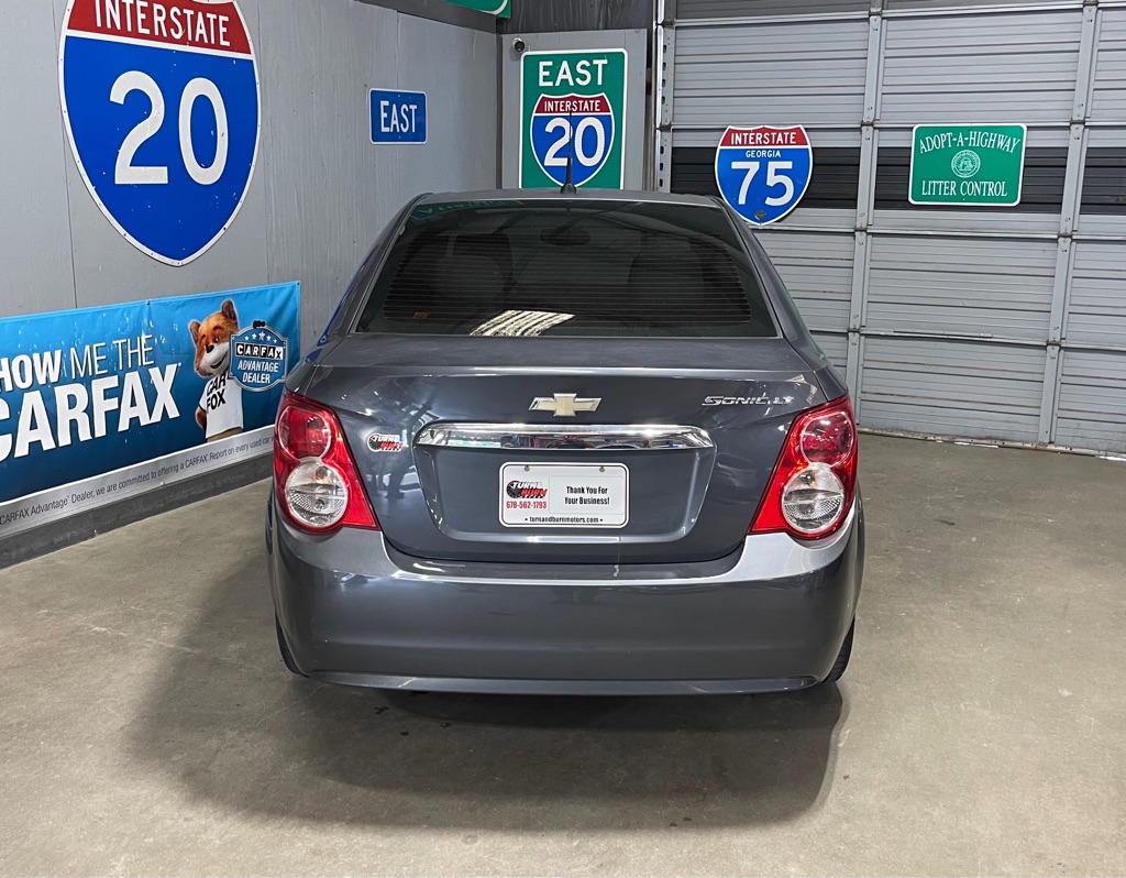 2012 CHEVROLET SONIC LT