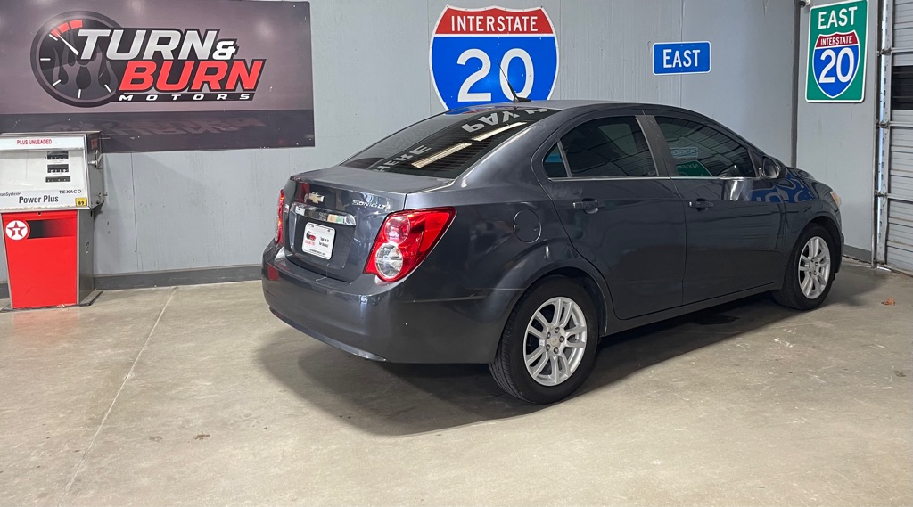 2012 CHEVROLET SONIC LT