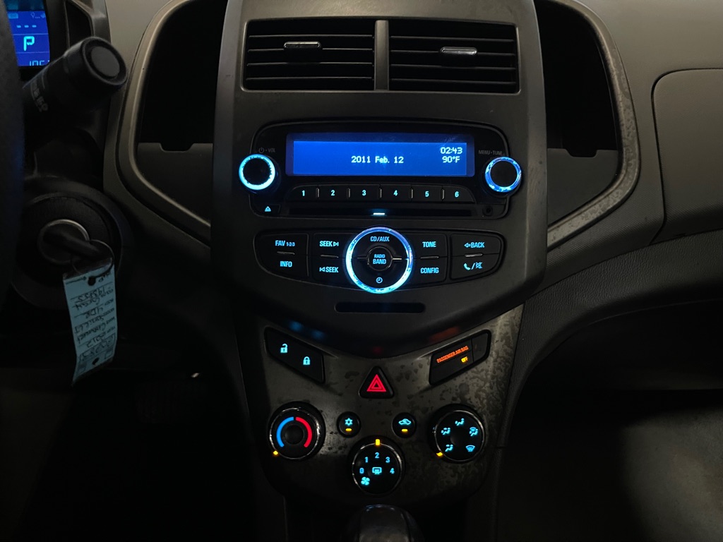 2012 CHEVROLET SONIC LT