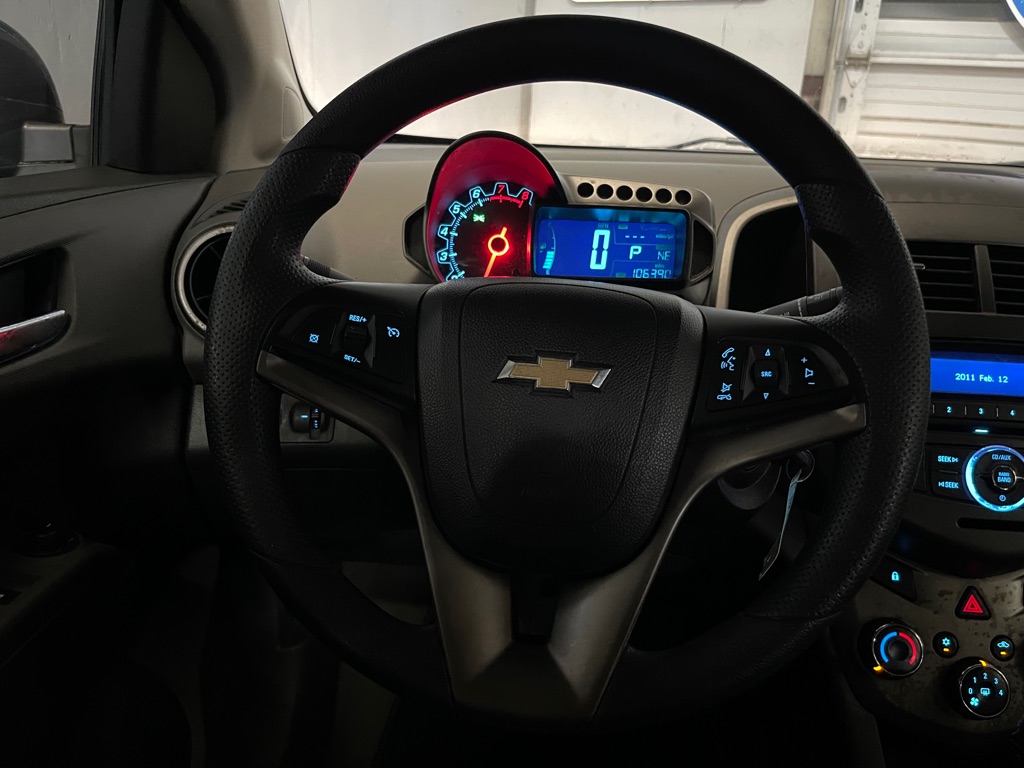 2012 CHEVROLET SONIC LT