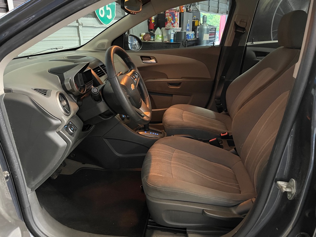 2012 CHEVROLET SONIC LT
