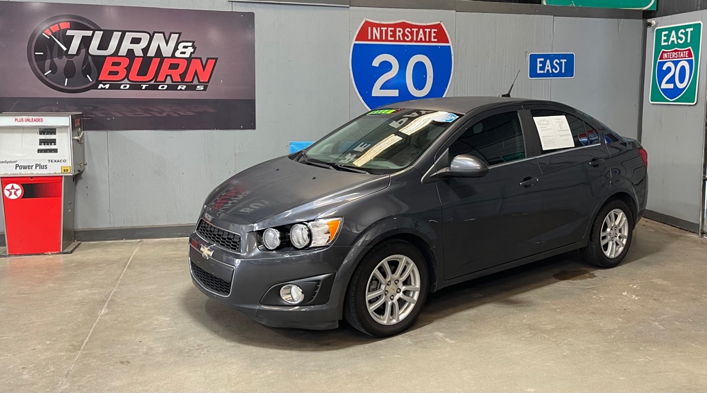 2012 CHEVROLET SONIC LT