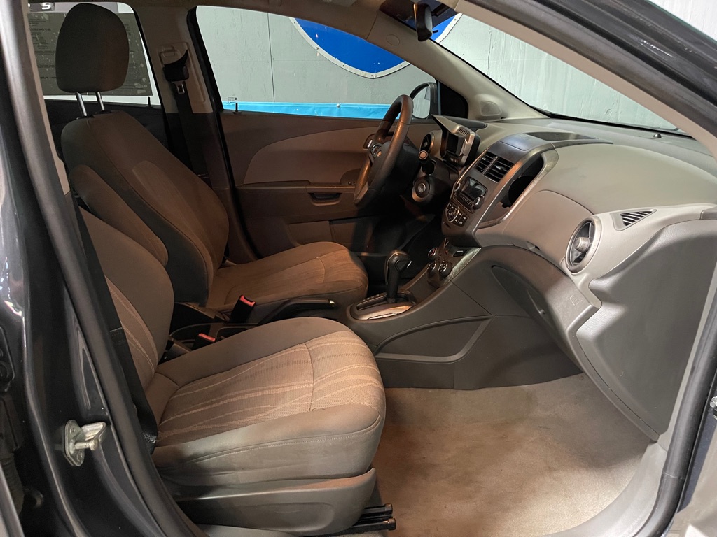 2012 CHEVROLET SONIC LT
