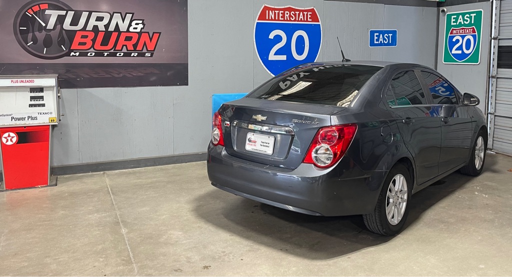 2012 CHEVROLET SONIC LT
