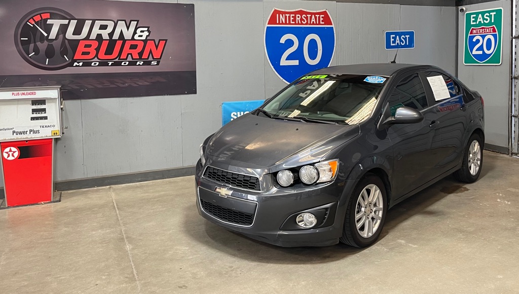 2012 CHEVROLET SONIC LT