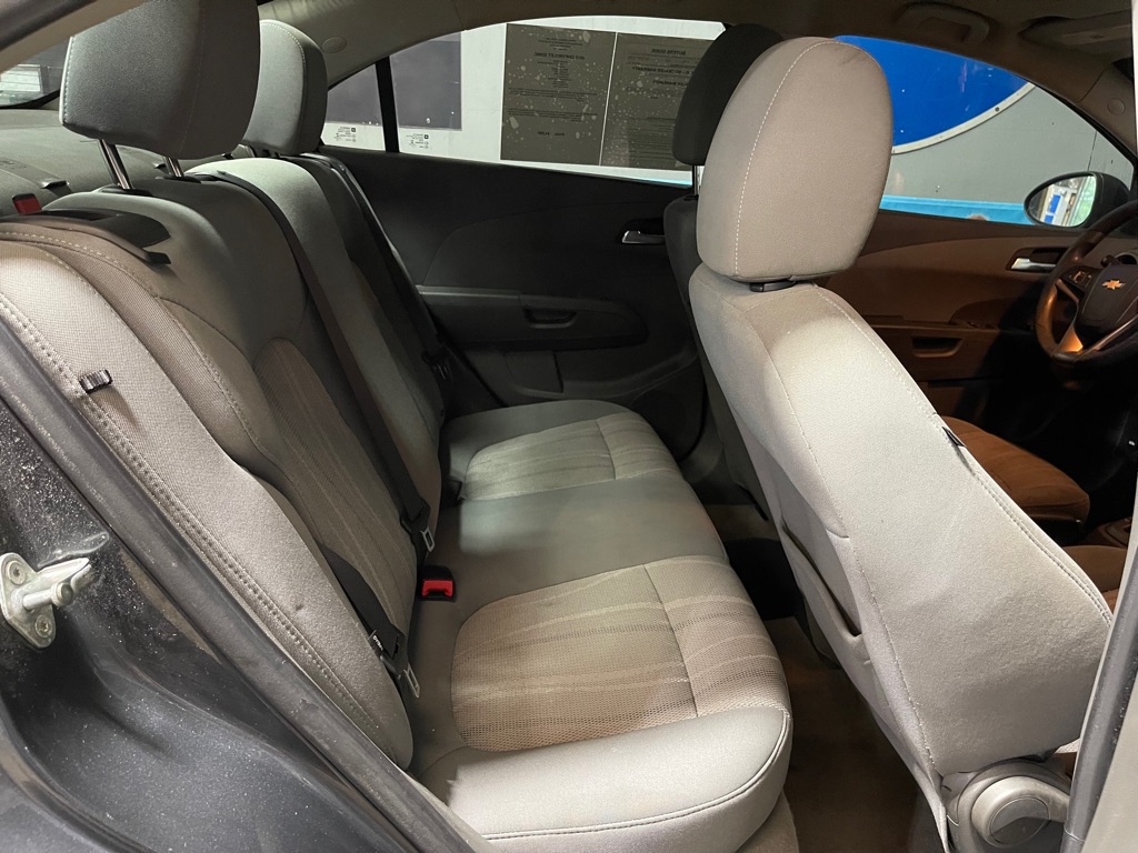 2012 CHEVROLET SONIC LT