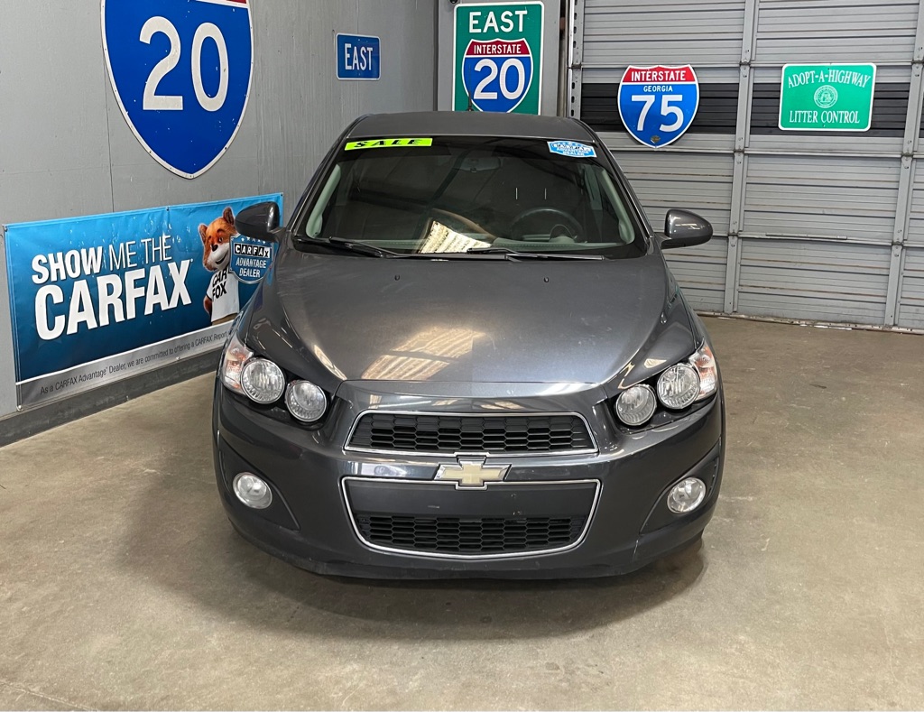 2012 CHEVROLET SONIC LT