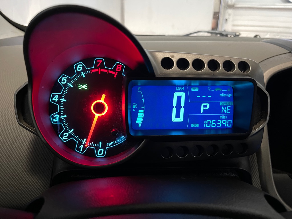 2012 CHEVROLET SONIC LT