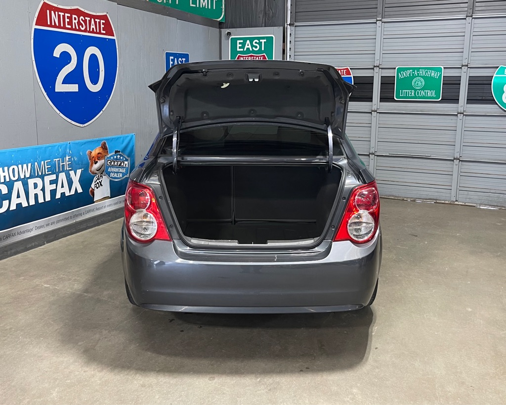 2012 CHEVROLET SONIC LT