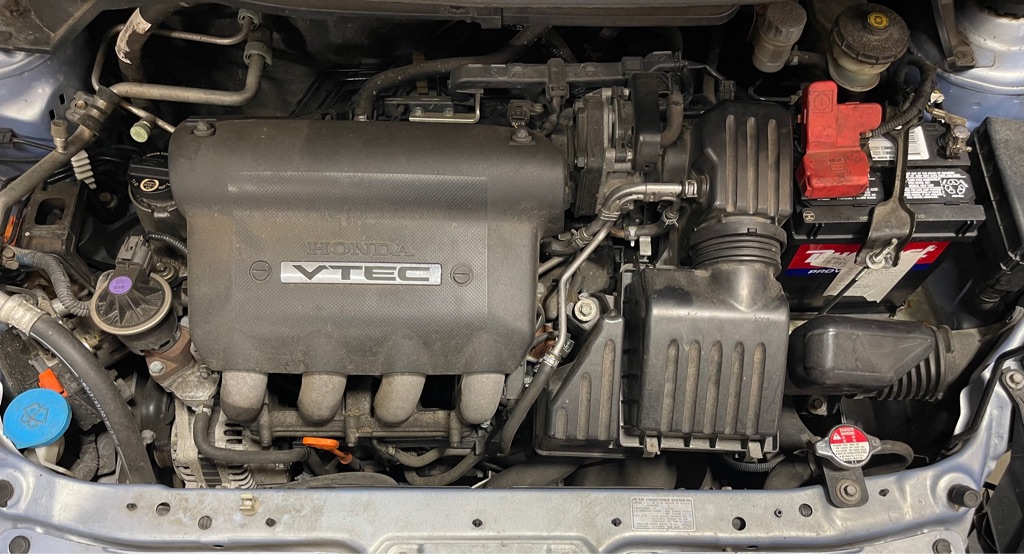 2008 HONDA FIT