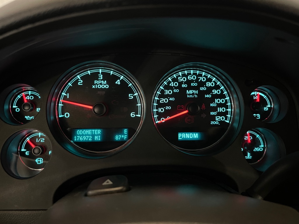 2012 CHEVROLET TAHOE LT