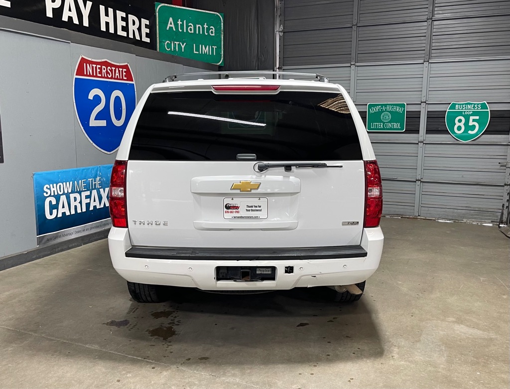 2012 CHEVROLET TAHOE LT