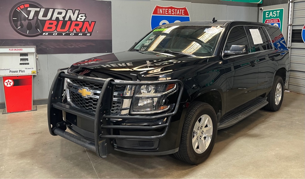 2017 CHEVROLET TAHOE POLICE