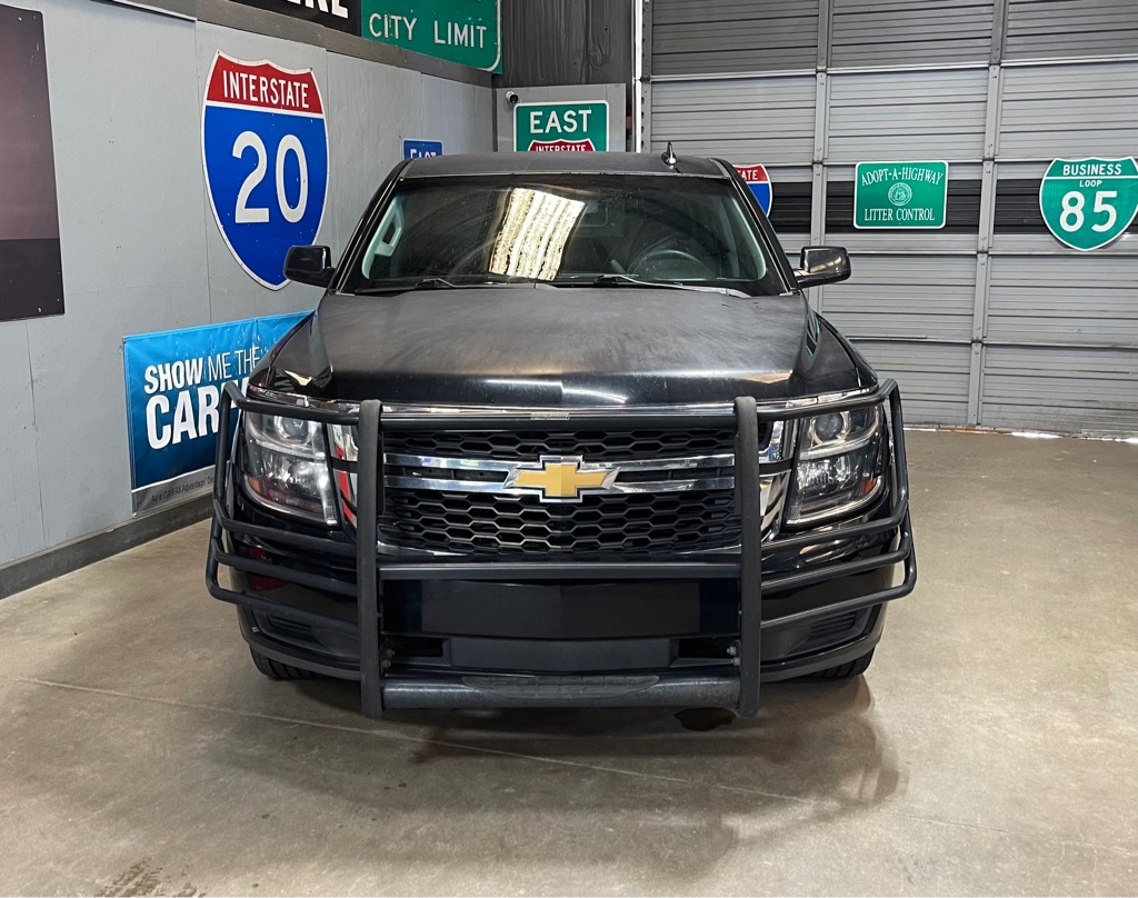 2017 CHEVROLET TAHOE POLICE