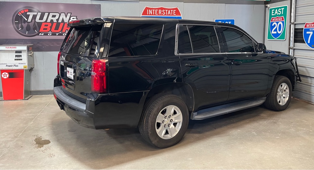 2017 CHEVROLET TAHOE POLICE