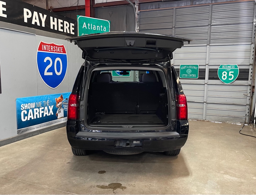 2017 CHEVROLET TAHOE POLICE