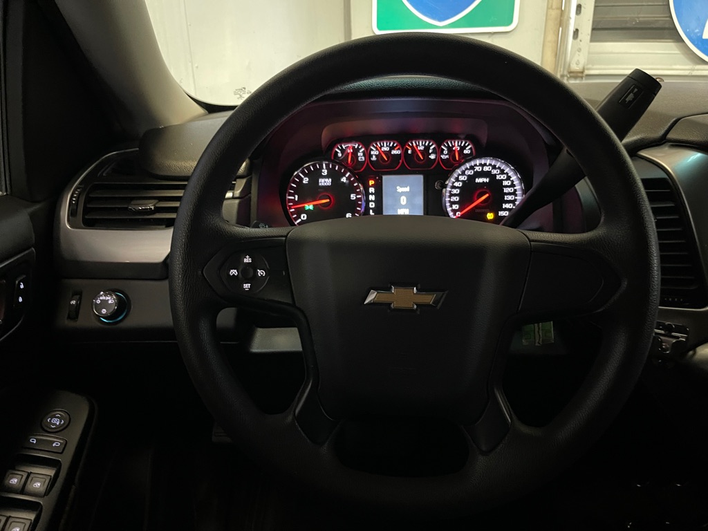 2017 CHEVROLET TAHOE POLICE