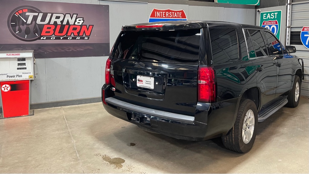2017 CHEVROLET TAHOE POLICE