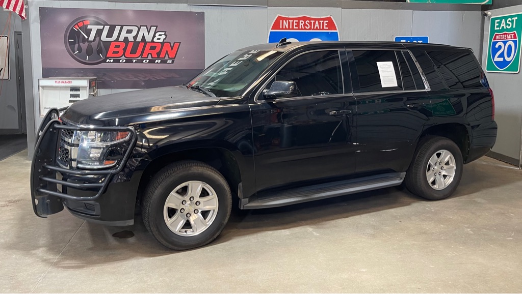 2017 CHEVROLET TAHOE POLICE