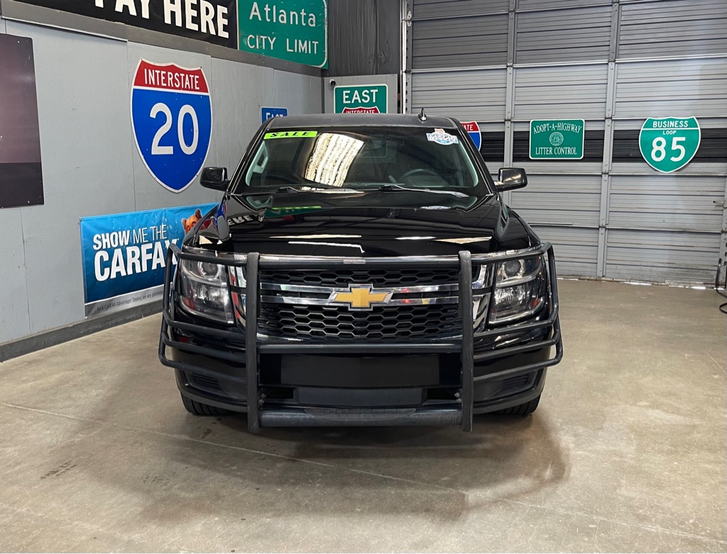 2017 CHEVROLET TAHOE POLICE