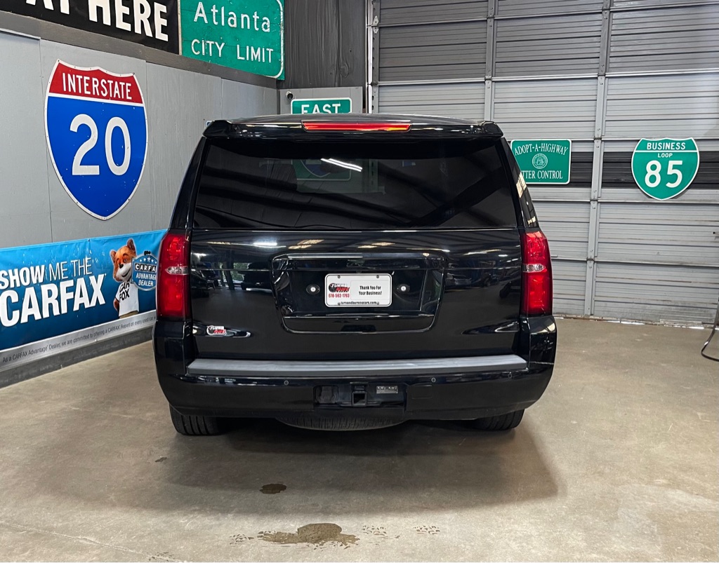 2017 CHEVROLET TAHOE POLICE