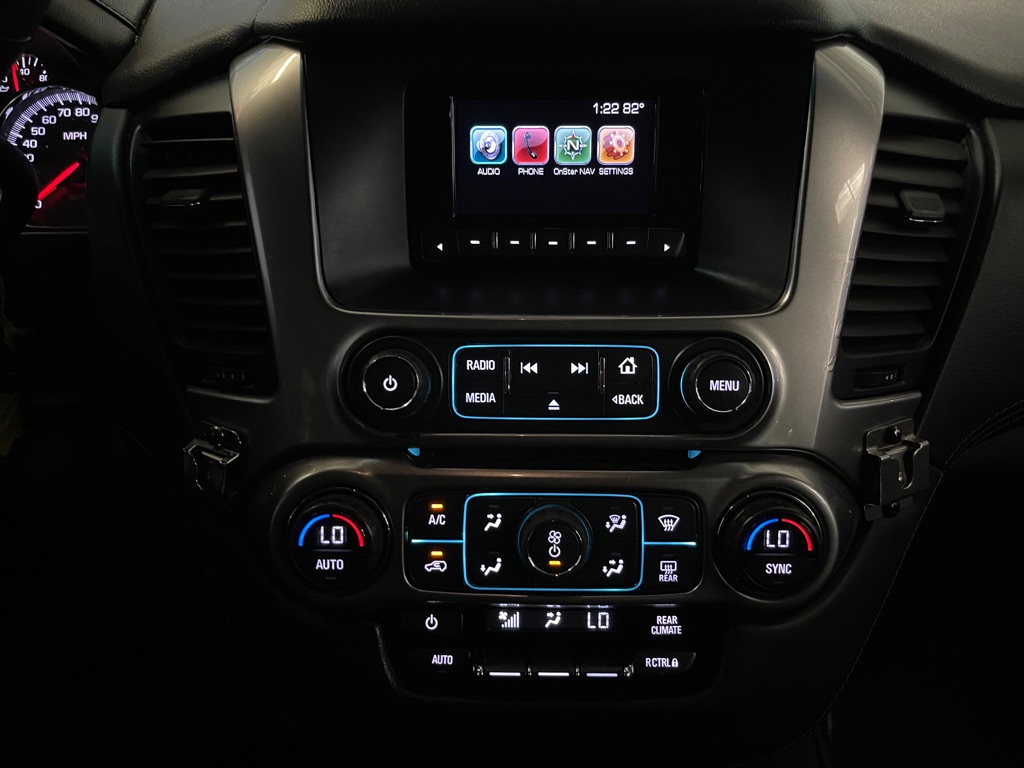 2017 CHEVROLET TAHOE POLICE
