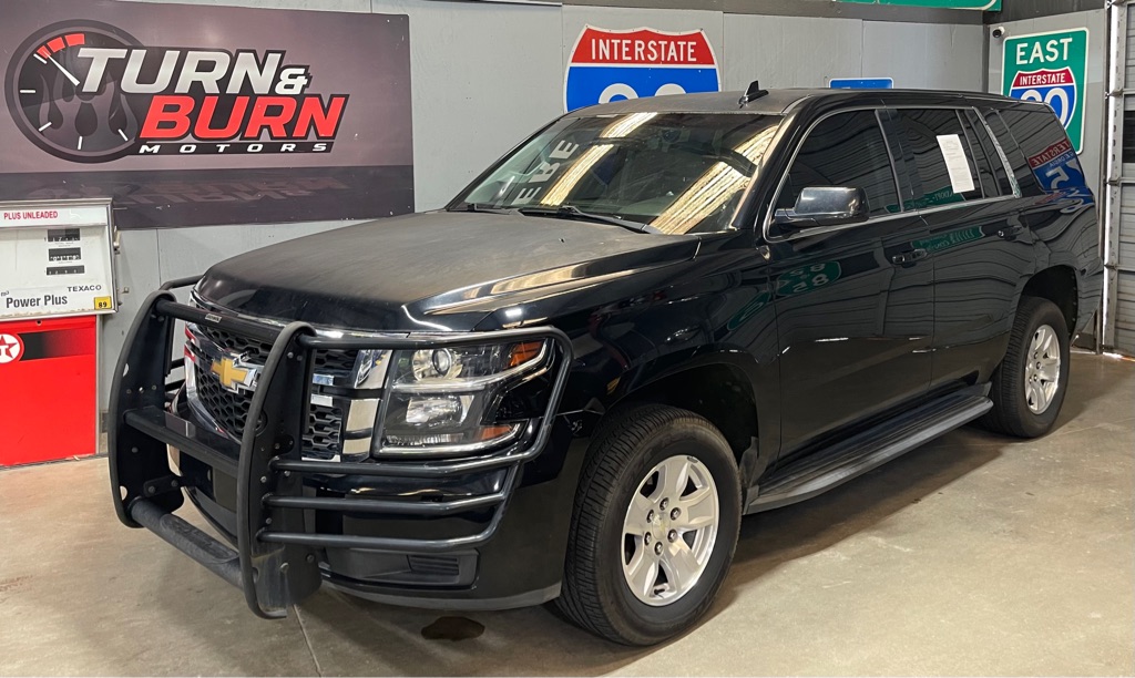 2017 CHEVROLET TAHOE POLICE