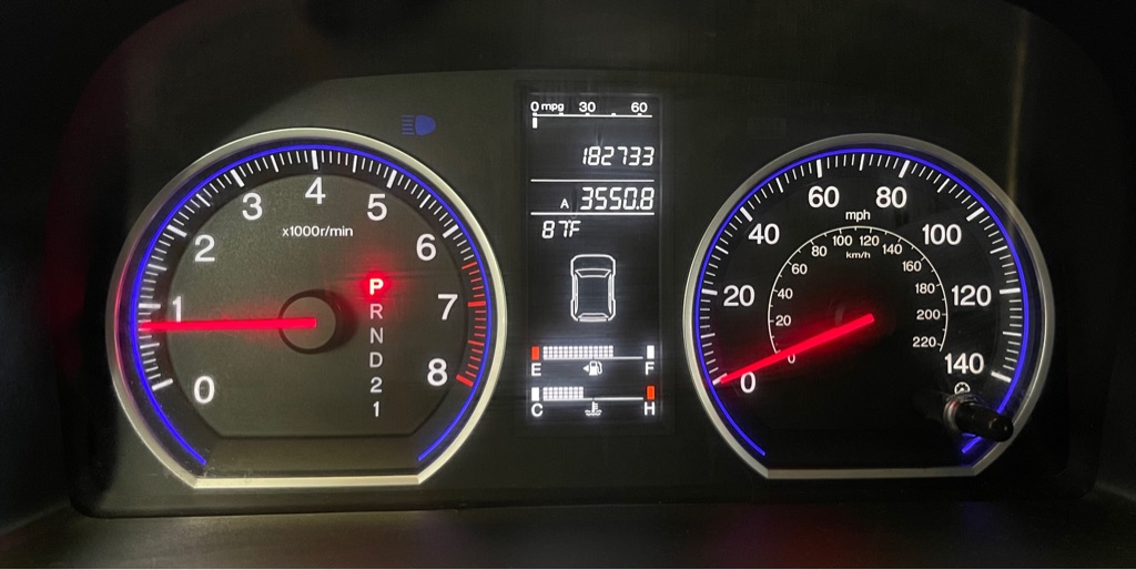 2008 HONDA CR-V EX-L