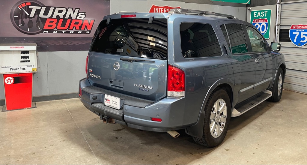 2012 NISSAN ARMADA PLATINUM