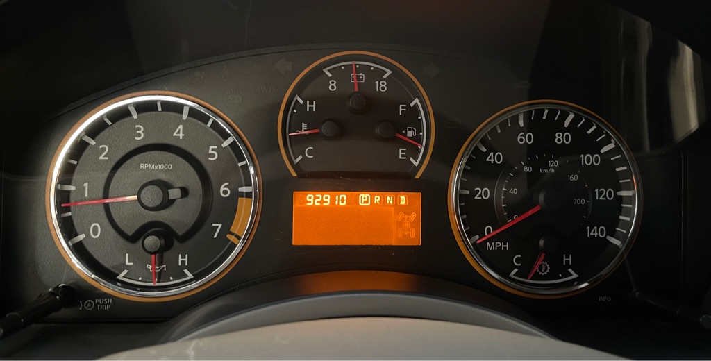 2012 NISSAN ARMADA PLATINUM