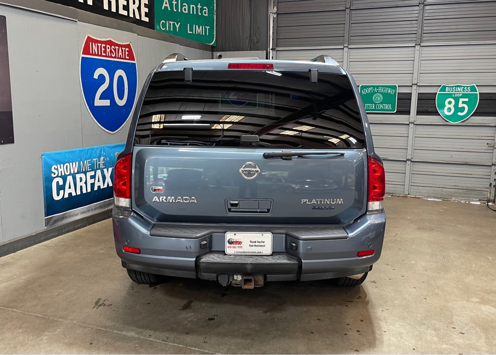 2012 NISSAN ARMADA PLATINUM