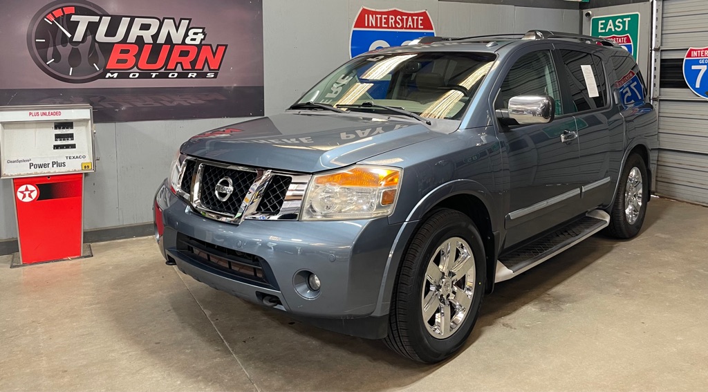 2012 NISSAN ARMADA PLATINUM
