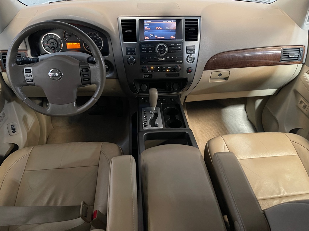 2012 NISSAN ARMADA PLATINUM